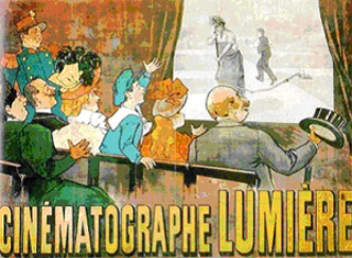 Afiche cinemat&oacute;grafo Lumi&egrave;re